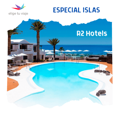 Grupos Islas Canarias e Islas Baleares con R2 Hotels